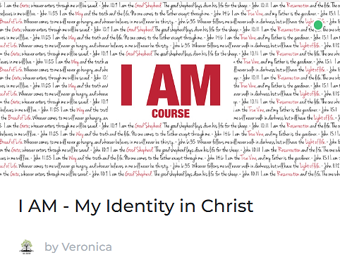 I AM - My Identity in Christ
