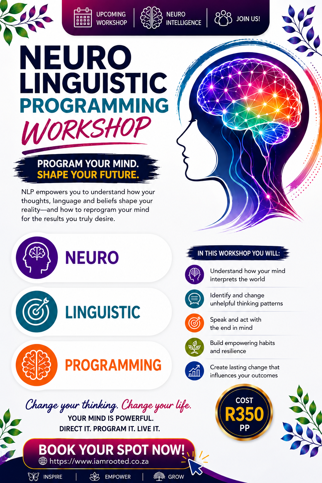 Neuro Linguistic Programming Workshop